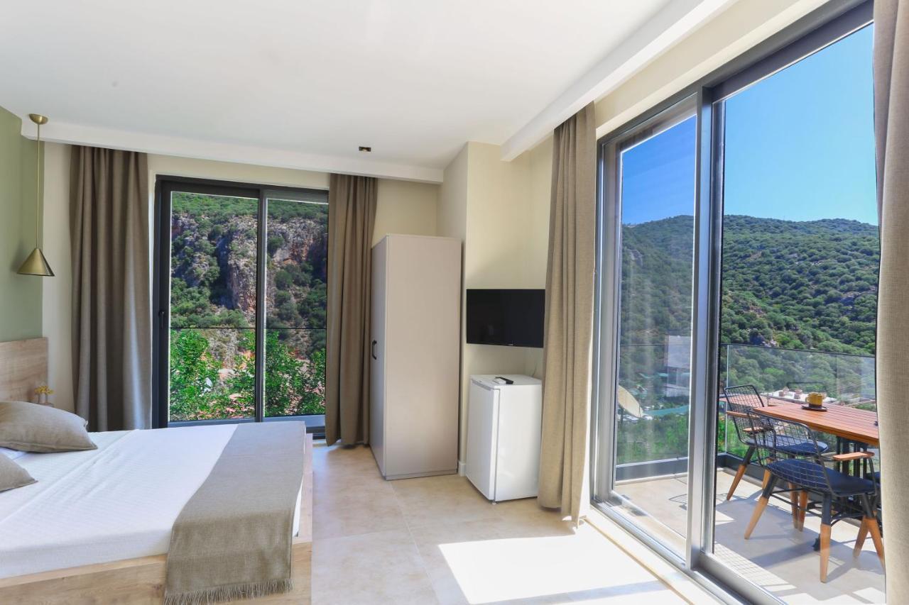 Kaktus Suites Каш Экстерьер фото